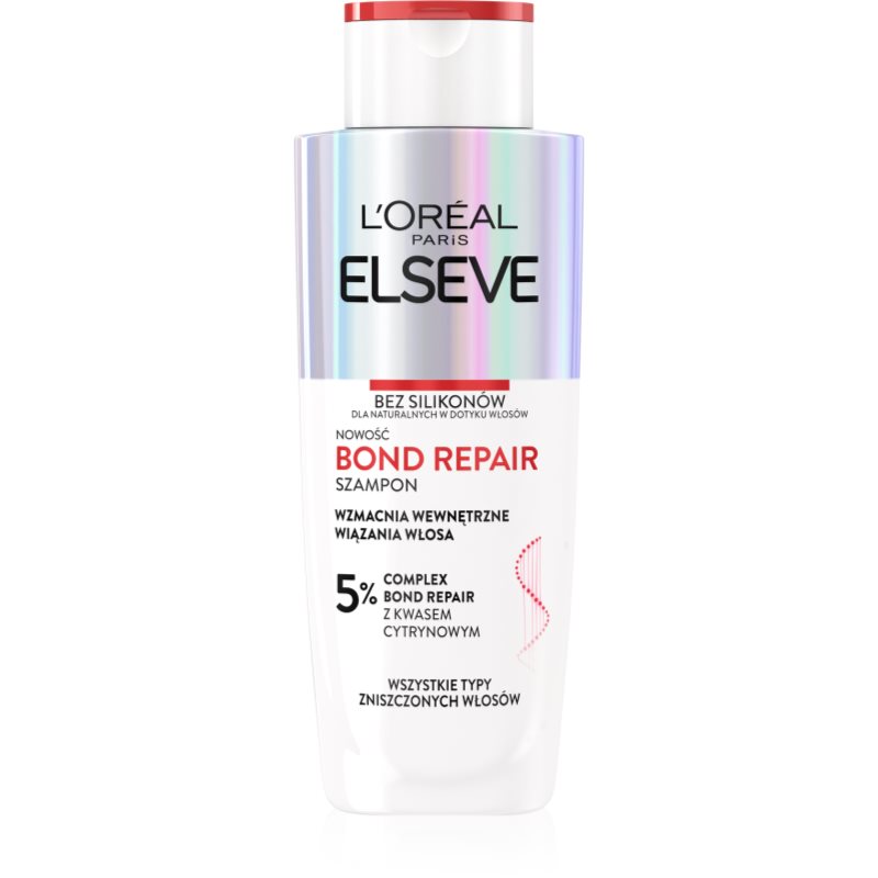 L’Oréal Paris Elseve Bond Repair Regenererande schampo För skadat hår 200 ml female