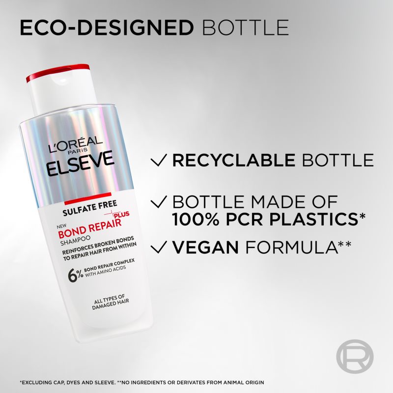 L’Oréal Paris Elseve Bond Repair regenerační šampon pro poškozené vlasy 200 ml (obrázek 6)