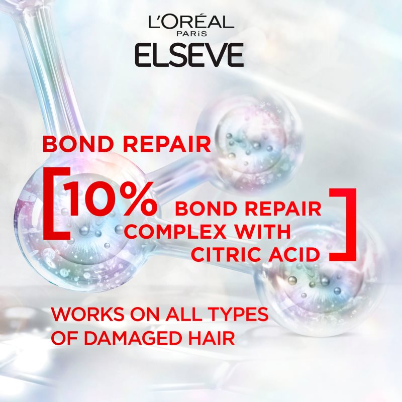 L’Oréal Paris Elseve Bond Repair Baume Régénérant Pour Fortifier Les Cheveux 150 Ml