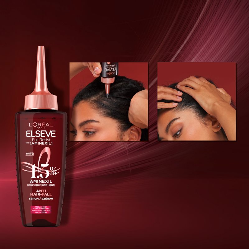 L’Oréal Paris Elseve Full Resist Aminexil Serum For Weak Hair Prone To Falling Out 102 Ml