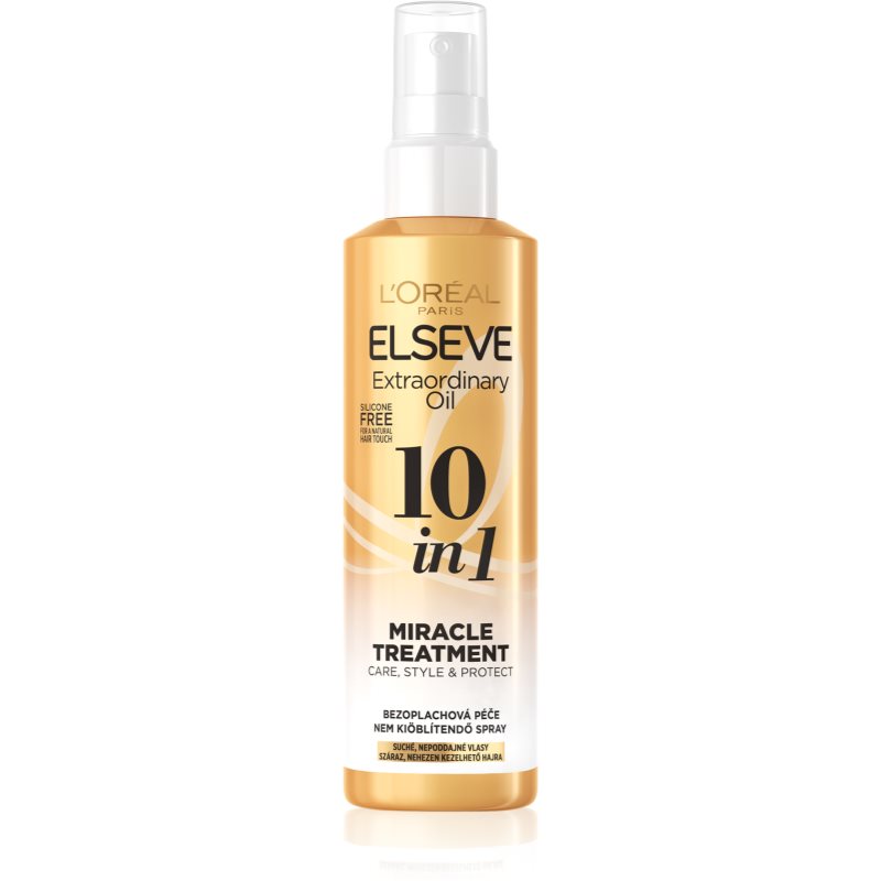 L’Oréal Paris Elseve Extraordinary Oil незмиваючий догляд для сухого та неслухняного волосся 150 мл