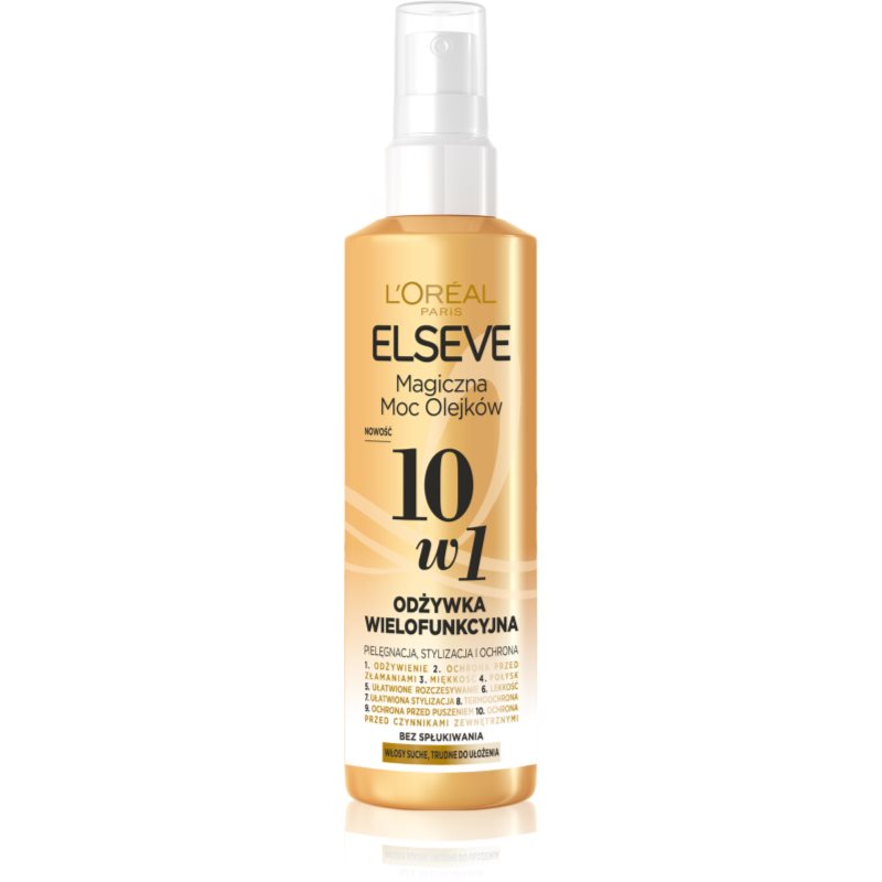 L’Oréal Paris Elseve Extraordinary Oil Leave-in vård För torrt och ostyrigt hår 150 ml female