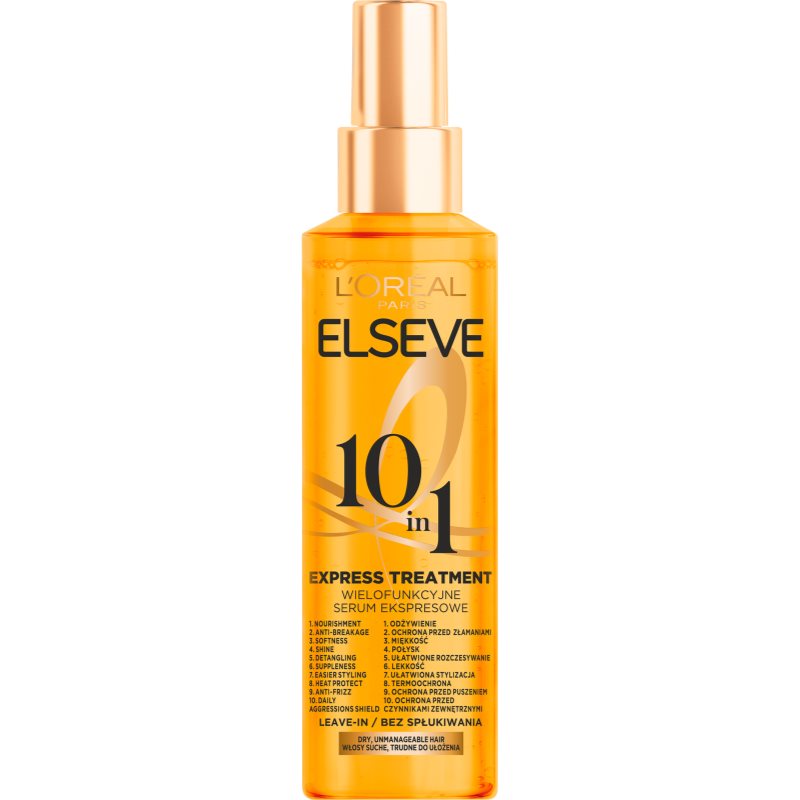L’Oréal Paris Elseve Extraordinary Oil spülfreie Pflege für trockenes und ungeschmeidiges Haar 150 ml