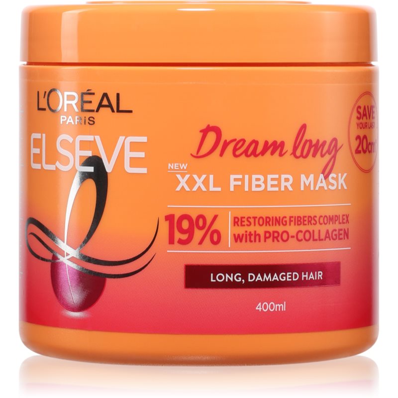 L’Oréal Paris Elseve Dream Long regeneráló hajmasz gyenge, károsult hajra 400 ml