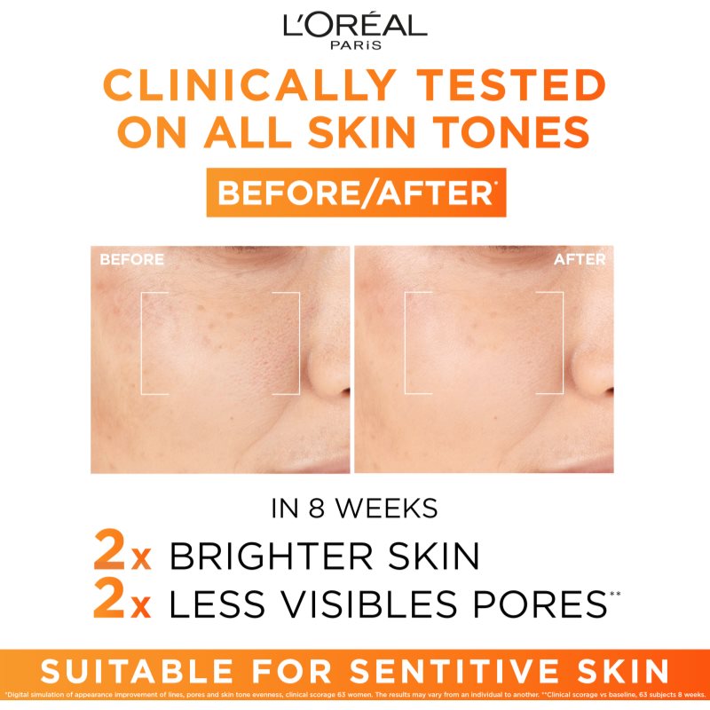 L’Oréal Paris Revitalift Clinical Sérum Visage à La Vitamine C 30 Ml