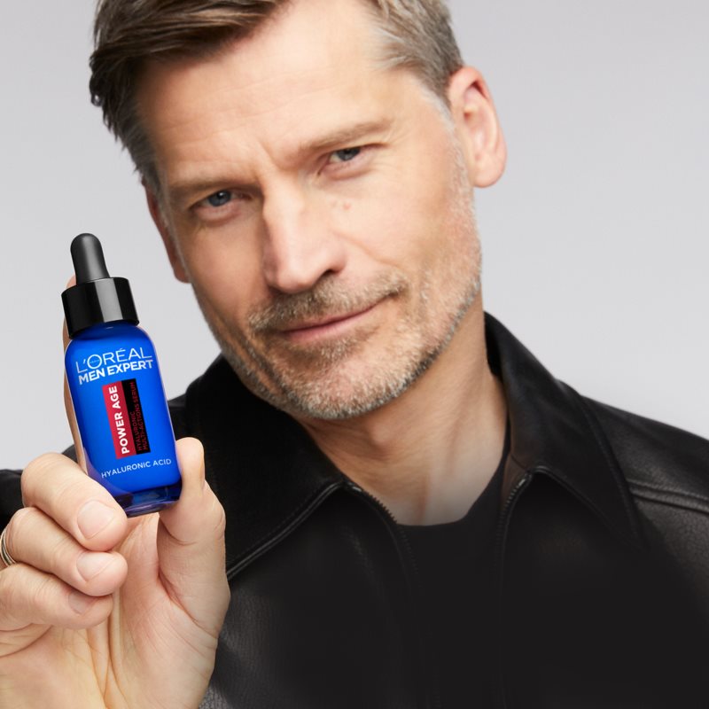 L’Oréal Paris Men Expert Power Age Serum With Hyaluronic Acid For Men 30 Ml