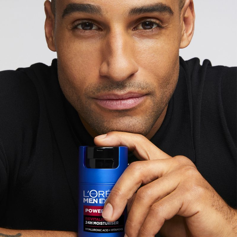 L’Oréal Paris Men Expert Power Age відновлюючий крем з гіалуроновою кислотою для чоловіків 50 мл