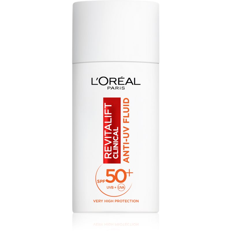 L'Oreal Paris Revitalift Clinical skin fluid with vitamin C SPF 50+ 50 ml
