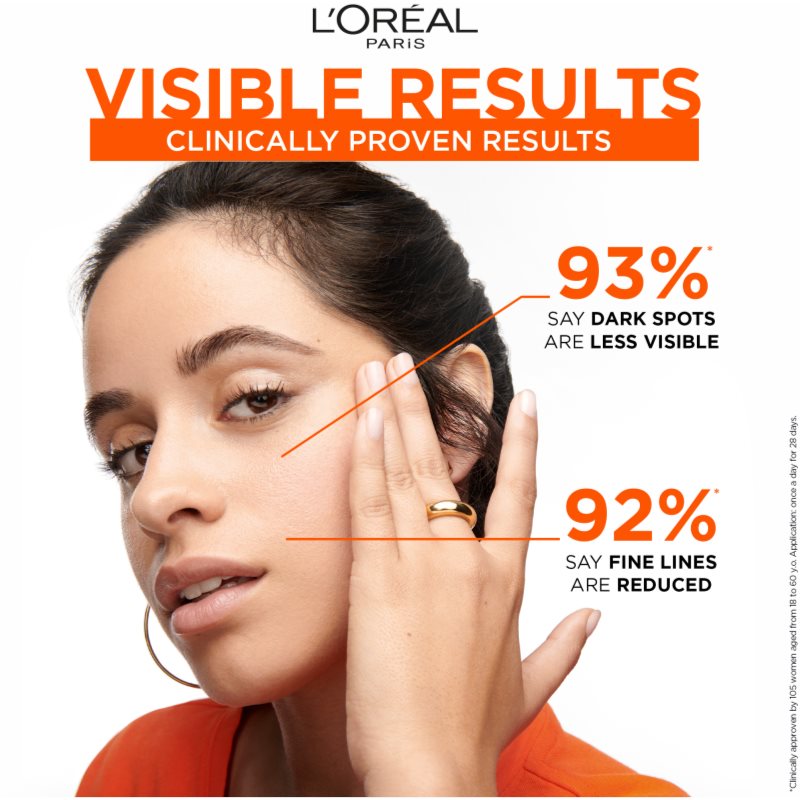 L’Oréal Paris Revitalift Clinical Skin Fluid With Vitamin C SPF 50+ 50 Ml