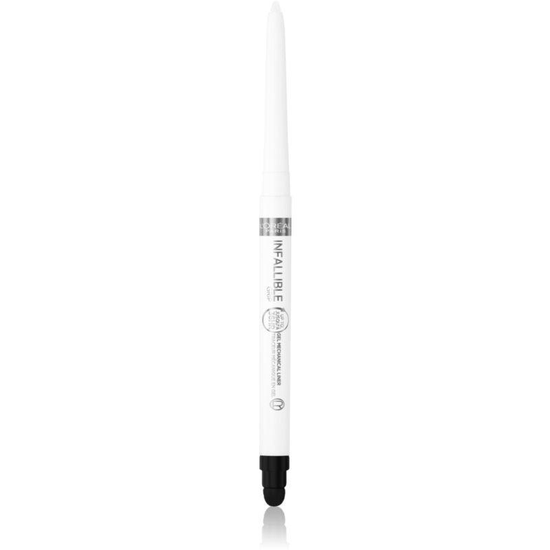 L’Oréal Paris Infaillible Grip 36h Gel Automatic Liner wasserfester Gel-Stift für die Augen Polar White 5 g