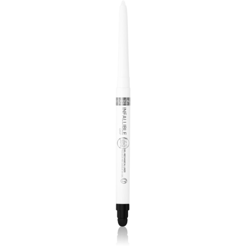 L’Oréal Paris Infaillible Grip 36h Gel Automatic Liner водостійкий гелевий олівець для очей Polar White 5 гр