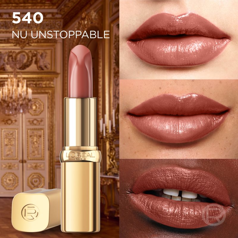 L’Oréal Paris Color Riche Free the Nudes creamy moisturising lipstick shade 540 NU UNSTOPPABLE 4,7 g