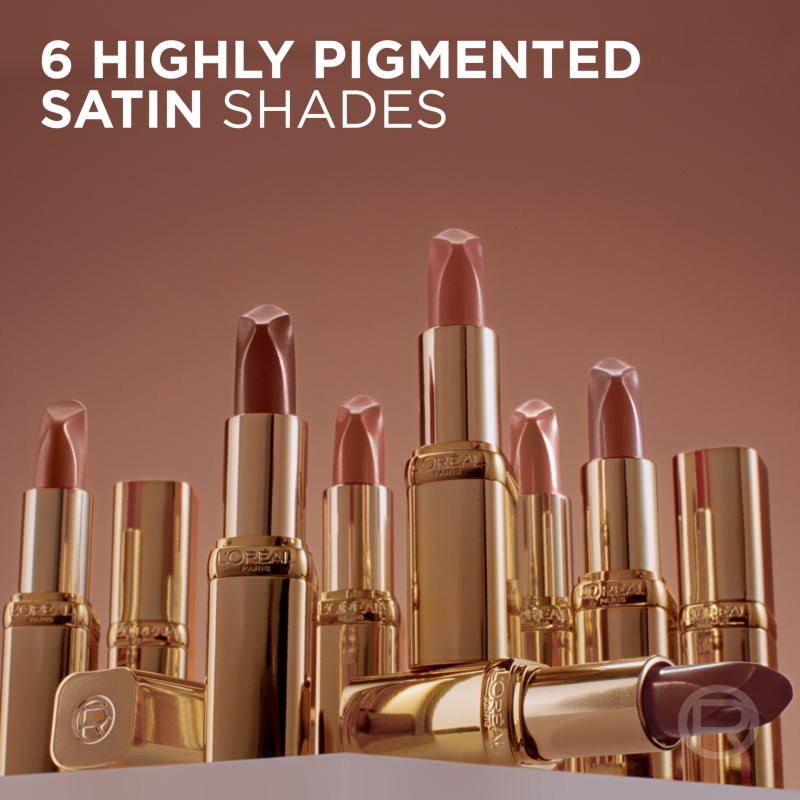 L’Oréal Paris Color Riche Free The Nudes Creamy Moisturising Lipstick Shade 550 NU UNAPOLOGETIC 4,7 G