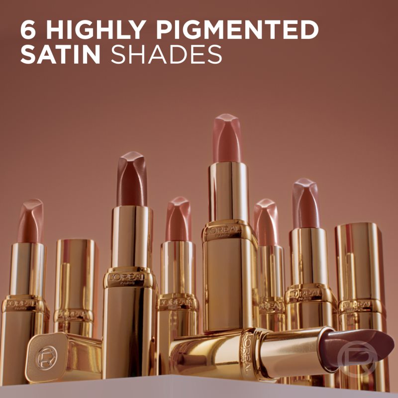 L’Oréal Paris Color Riche Free the Nudes barra de labios hidratante cremosa tono 570 WORTH IT INTENSE 4,7 g