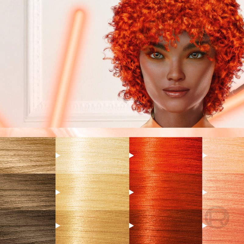 L’Oréal Paris Préférence Meta Vivids Semi-permanent Hair Colour Shade 6.403 Meta Coral 1 Pc