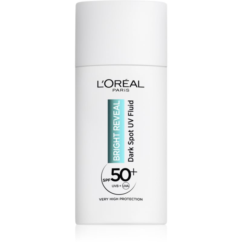 E-shop L’Oréal Paris Bright Reveal fluid proti pigmentovým skvrnám SPF 50+ 50 ml