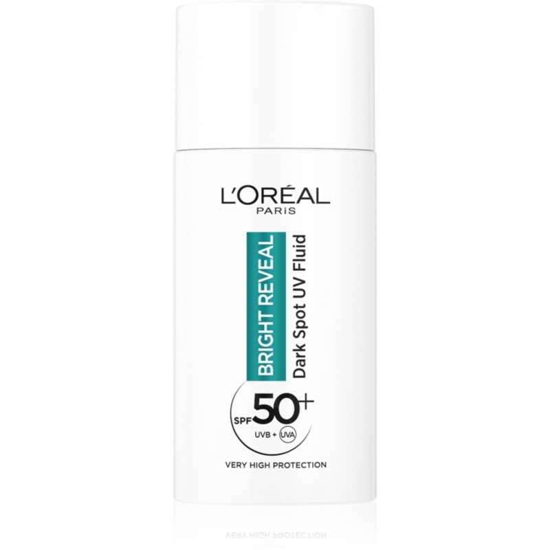 L’Oréal Paris Bright Reveal Vätska mot mörka fläckar SPF 50+ 50 ml female