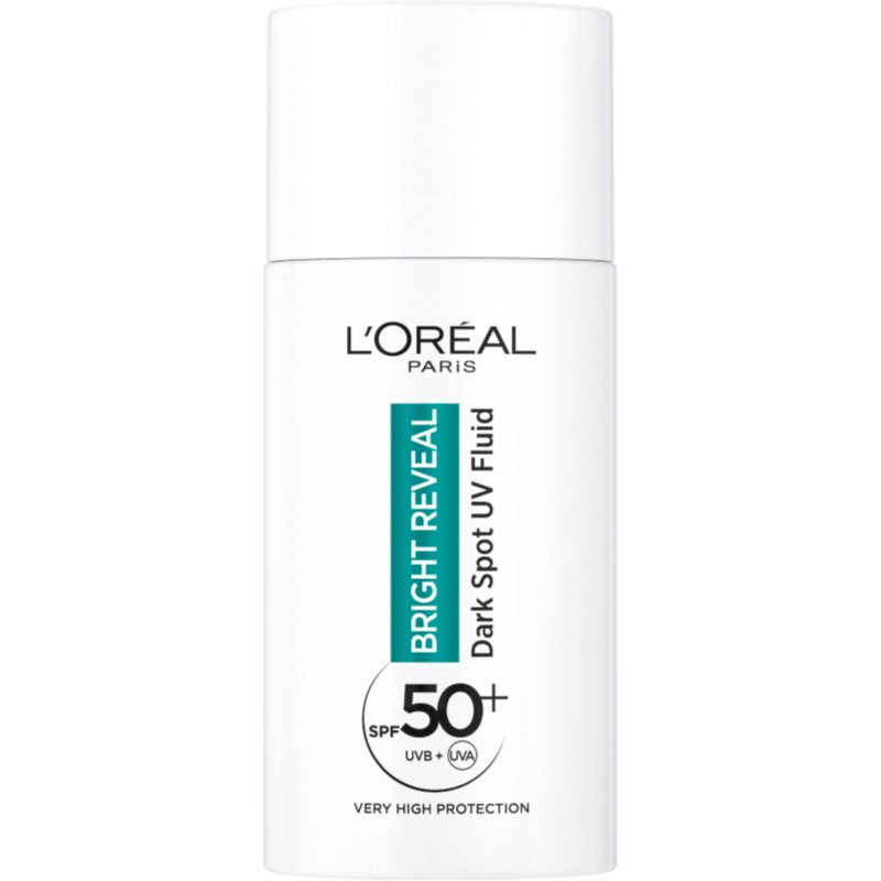 L’Oréal Paris Bright Reveal fluid przeciw przebarwieniom SPF 50+ 50 ml