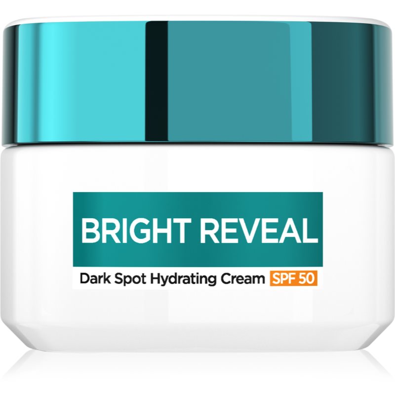 E-shop L’Oréal Paris Bright Reveal hydratační krém proti pigmentovým skvrnám SPF 50 50 ml