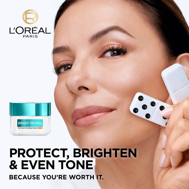 L’Oréal Paris Bright Reveal Moisturising Cream For Pigment Spot Correction SPF 50 50 Ml