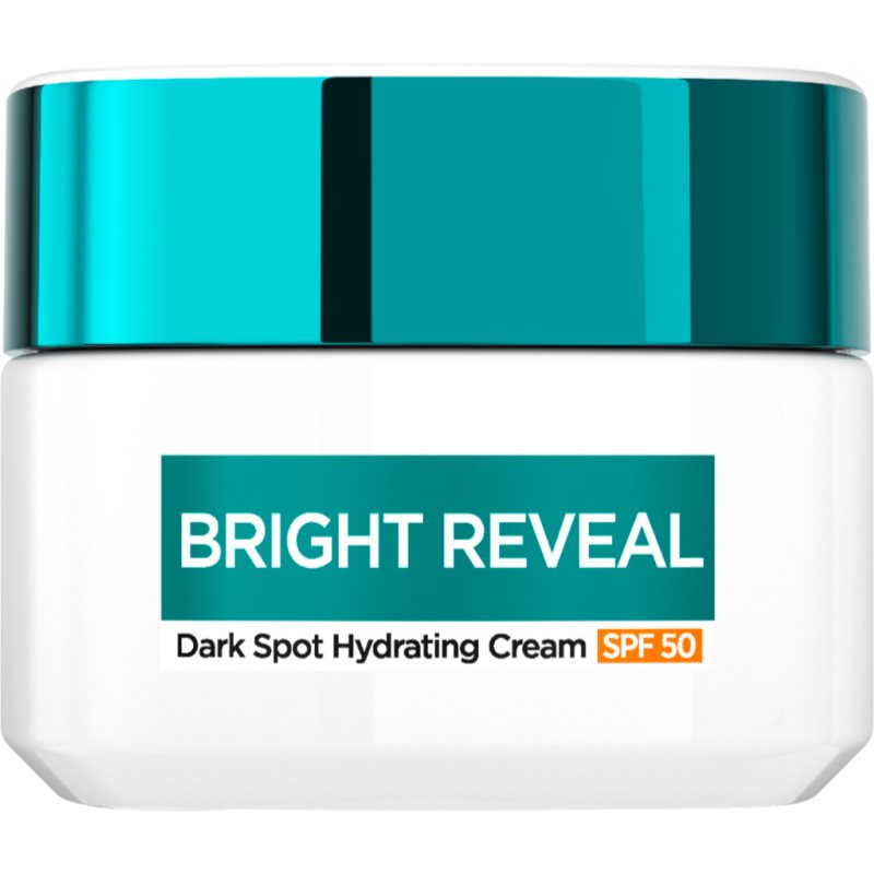L’Oréal Paris Bright Reveal krem nawilżający przeciw przebarwieniom skóry SPF 50 50 ml
