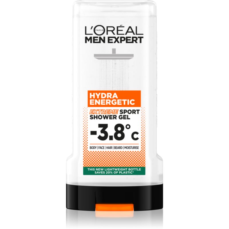 L’Oréal Paris Men Expert Hydra Energetic erfrischendes Duschgel für Herren 300 ml