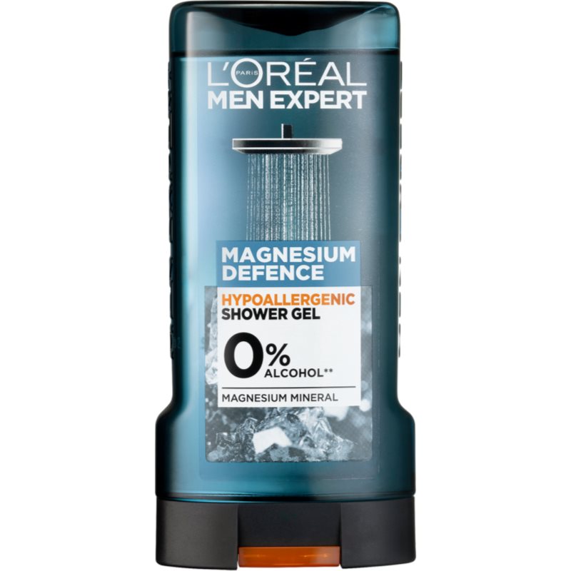 L’Oréal Paris Men Expert Magnesium Defence hypoallergenic shower gel for men 300 ml