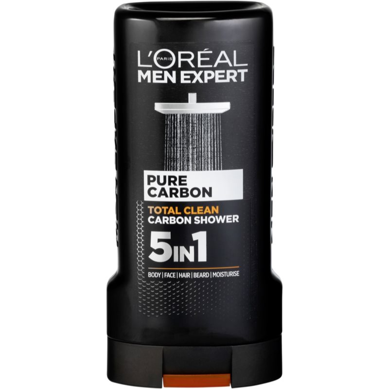 L’Oréal Paris Men Expert Pure Carbon shower gel 5-in-1 300 ml