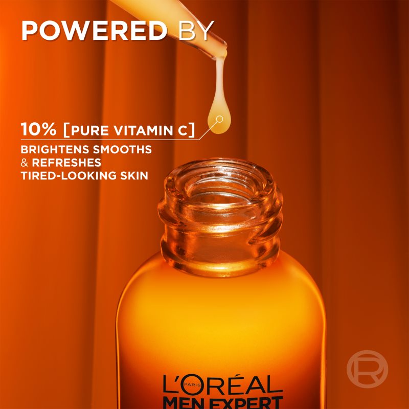 L’Oréal Paris Men Expert Hydra Energetic енергетична сироватка для чоловіків 30 мл