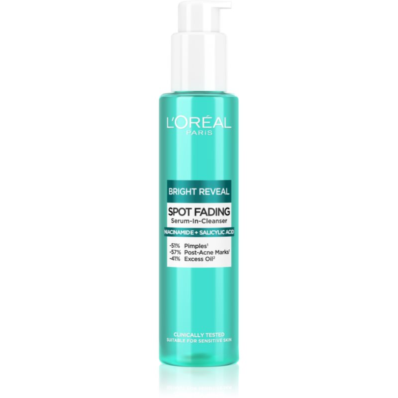 L’Oréal Paris Bright Reveal gel za čišćenje protiv pigmentnih mrlja 150 ml