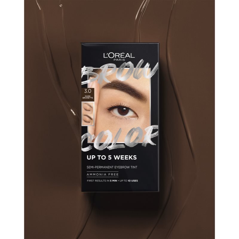 L’Oréal Paris Brow Color brow colour shade 3.0 Dark Brunette 1 pc