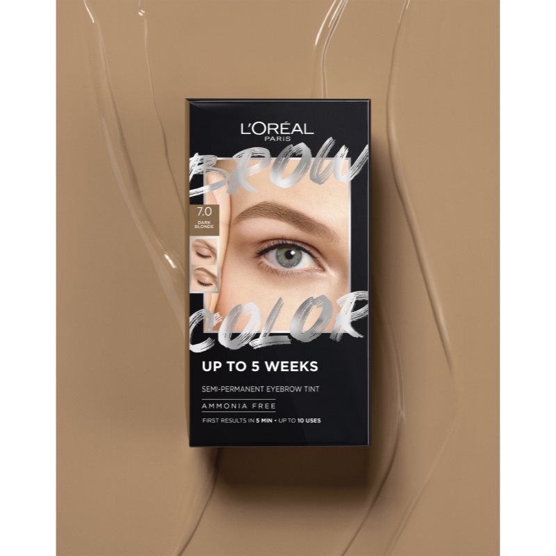 L’Oréal Paris Brow Color brow colour shade 7.0 Dark Blond 1 pc