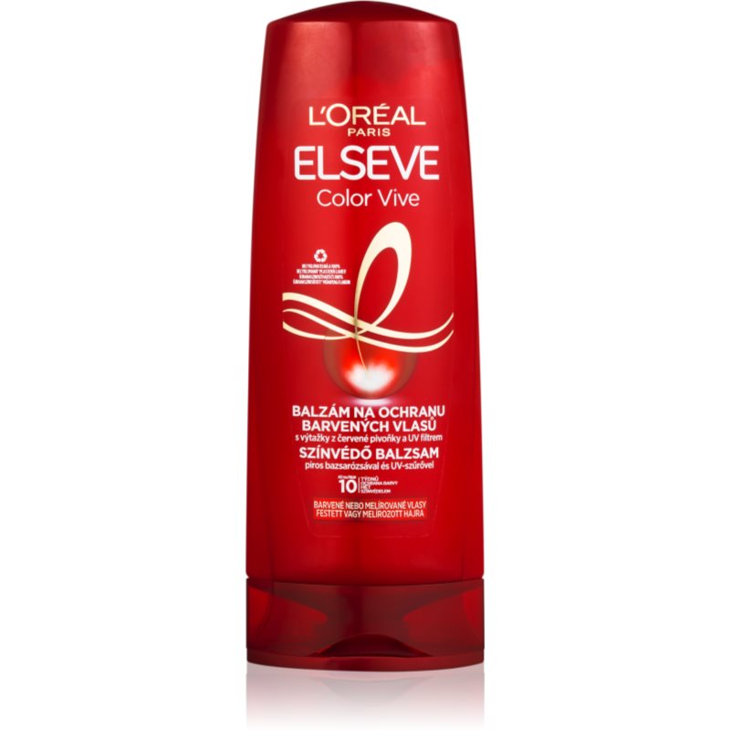 L’Oréal Paris Elseve Color-Vive balsam pentru păr vopsit 300 ml