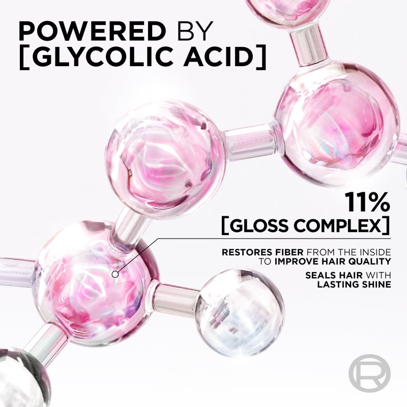 L’Oréal Paris Elseve Glycolic Gloss Baume Cheveux Pour Des Cheveux Brillants Et Doux 150 Ml