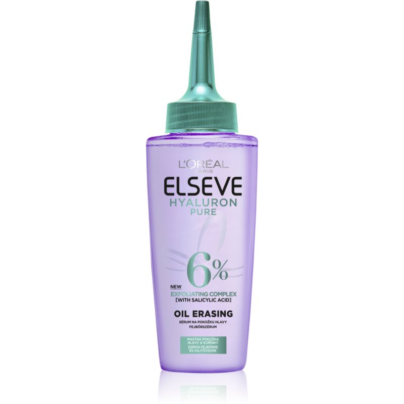 L’Oréal Paris Elseve Hyaluron Pure глибоко очищуюча сироватка для шкіри голови 102 мл