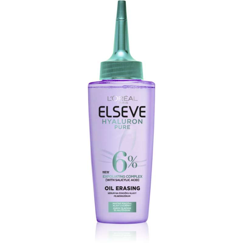 L’Oréal Paris Elvive Hyaluron Pure siero di pulizia profonda per il cuoio capelluto 102 ml