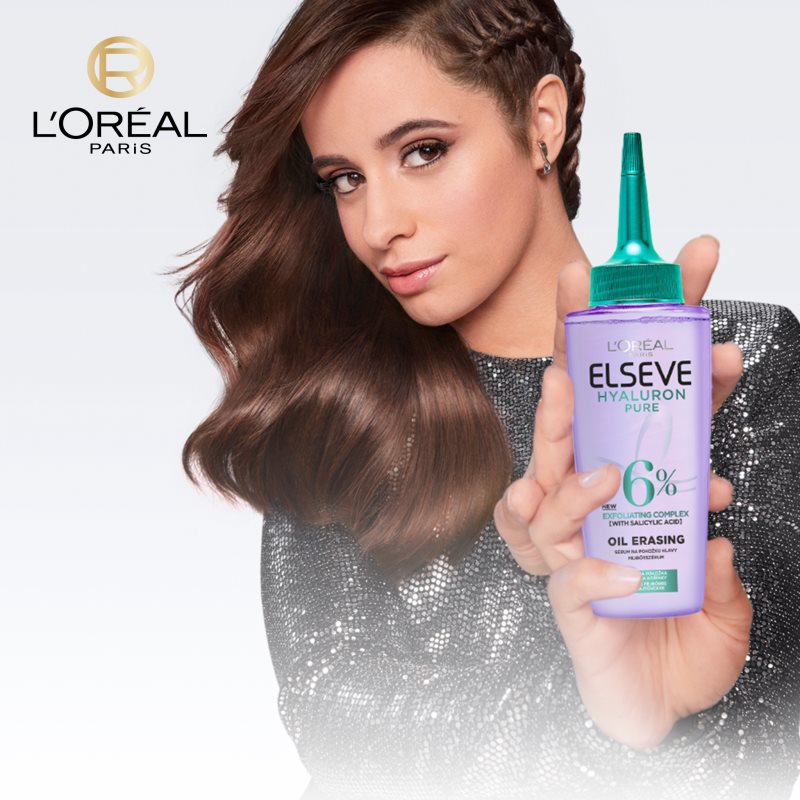 L’Oréal Paris Elseve Hyaluron Pure глибоко очищуюча сироватка для шкіри голови 102 мл