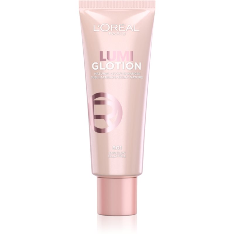 L’Oréal Paris Lumi Glotion krémový rozjasňovač s hydratačním účinkem odstín 901 Fair Glow 40 ml