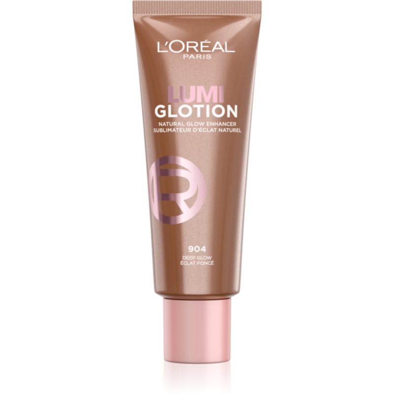 L’Oréal Paris Lumi Glotion кремовий хайлайтер зі зволожуючим ефектом відтінок 904 Deep Glow 40 мл