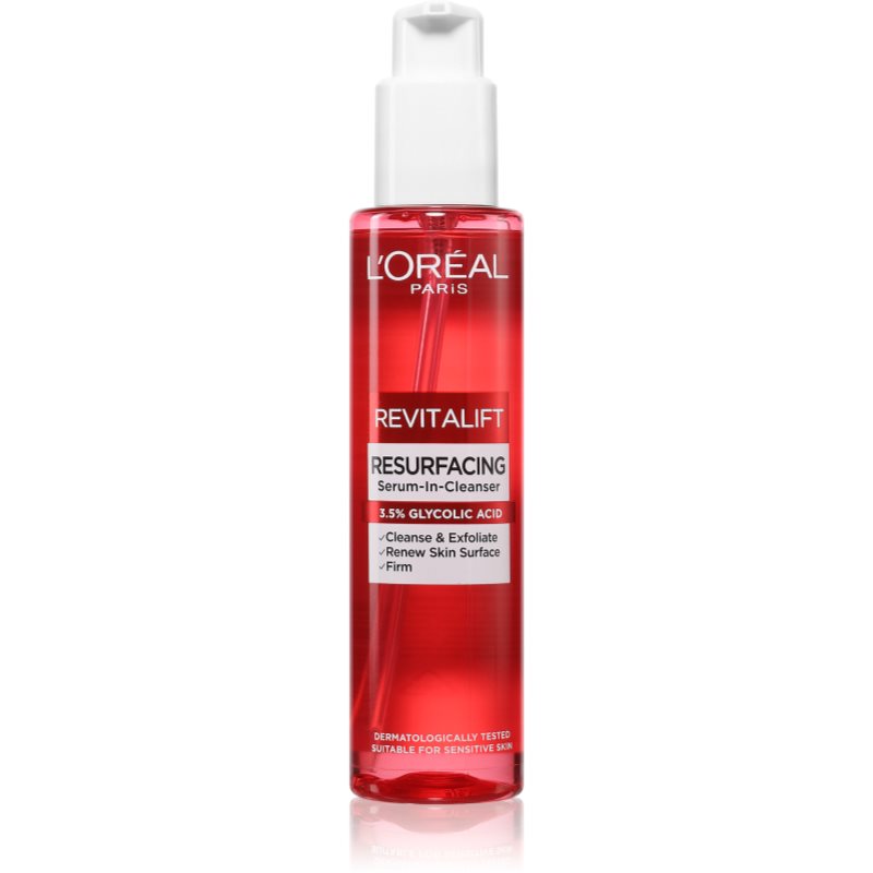 L’Oréal Paris Revitalift Glycolic Reinigungsgel mit Peelingwirkung 150 ml