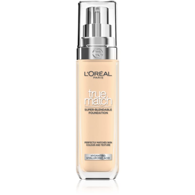 L’oréal Paris Mulher True Match Skystasis Makiažo Pagrindas Atspalvis 1.5.W Warm 30 Ml