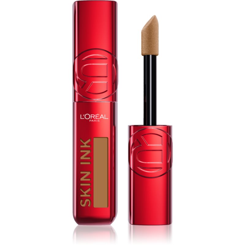L’Oréal Paris Infaillible Skin Ink fondotinta e correttore in uno colore 375 15 ml