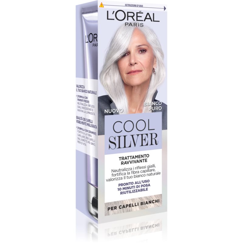 L’Oréal Paris Cool Silver tinta per capelli Bianco Puro 1 pz