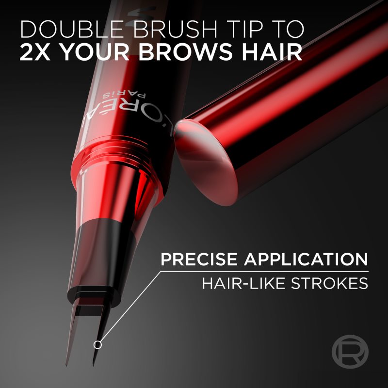 L’Oréal Paris Infaillible Faux Broway fix na obočie odtieň Auburn 1 ml