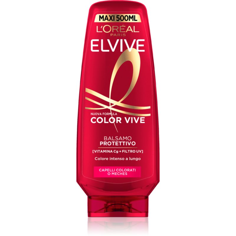 L’OréAl Paris Elvive Color-Vive Balsamo Per Capelli 500 Ml-image
