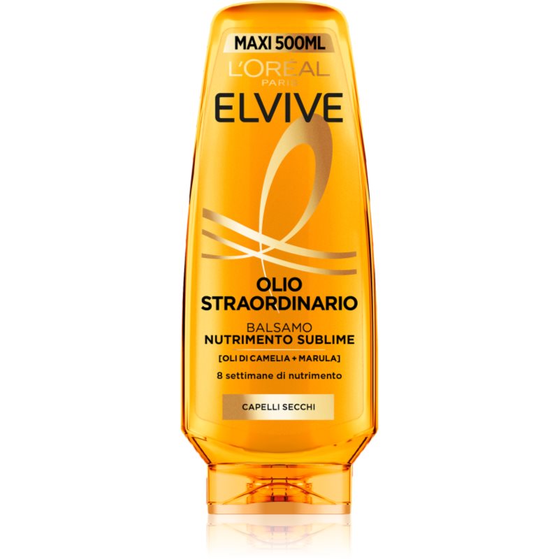 L’Oréal Paris Elvive Olio Straodinario balsamo per capelli 500 ml