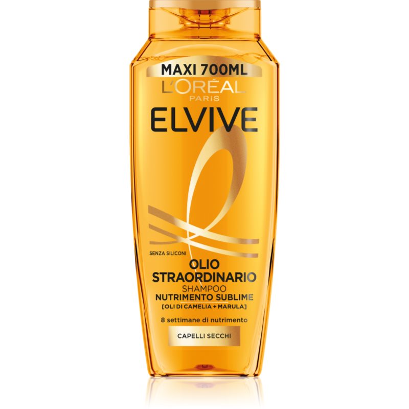 L’oréal Paris Mujer Elvive Olio Straodinario Champú Para Dar Brillo 500 Ml