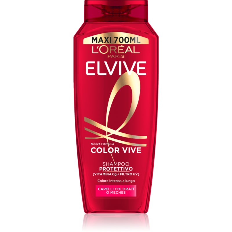 L’Oréal Paris Elseve Color-Vive Shampoo voor Gekleurd Haar 700 ml