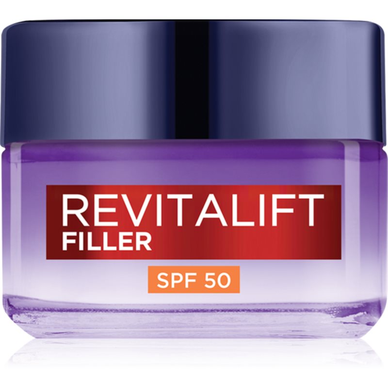L’Oréal Paris Revitalift Filler Crema Giorno Spf 50 50 Ml