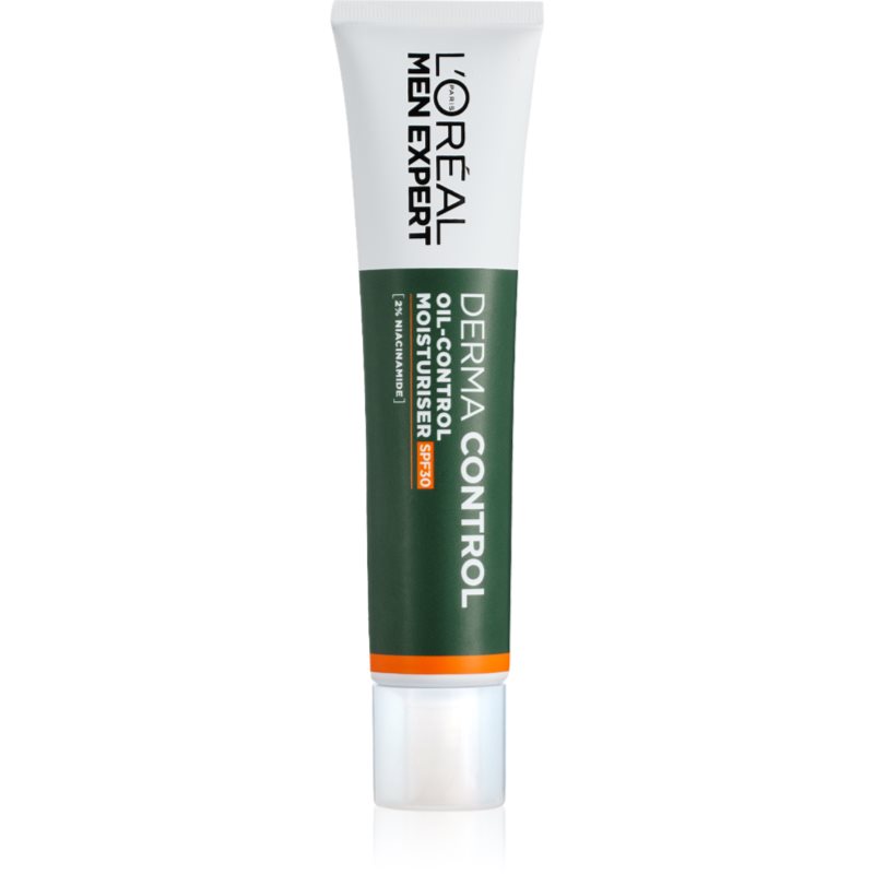 L’Oréal Paris Men Expert Derma Control αποκαταστατική ενυδατική κρέμα SPF 30 40 ml